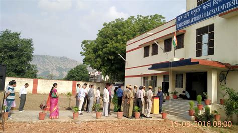Raj Rishi Bhartrihai Matsya University Alwar : Examination.